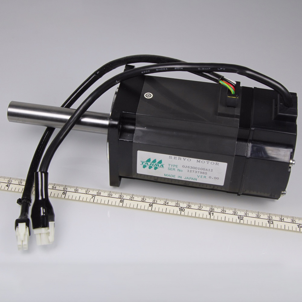 500W Servo Motor for TAJIMA Embroidery Machine - High Quality