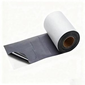 Ruban d'<span class=keywords><strong>étanchéité</strong></span> auto-adhésif blanc en butyl - Non-catalytique, imperméable pour usage industriel extérieur, caravane/<span class=keywords><strong>camping</strong></span>-<span class=keywords><strong>car</strong></span> - Product Image 1