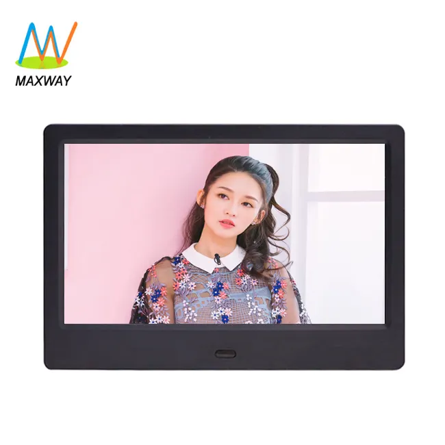 7Inch Lcd Screen Media Player Usb Electronic Digital Photo Picture Frame 7 Inch Video