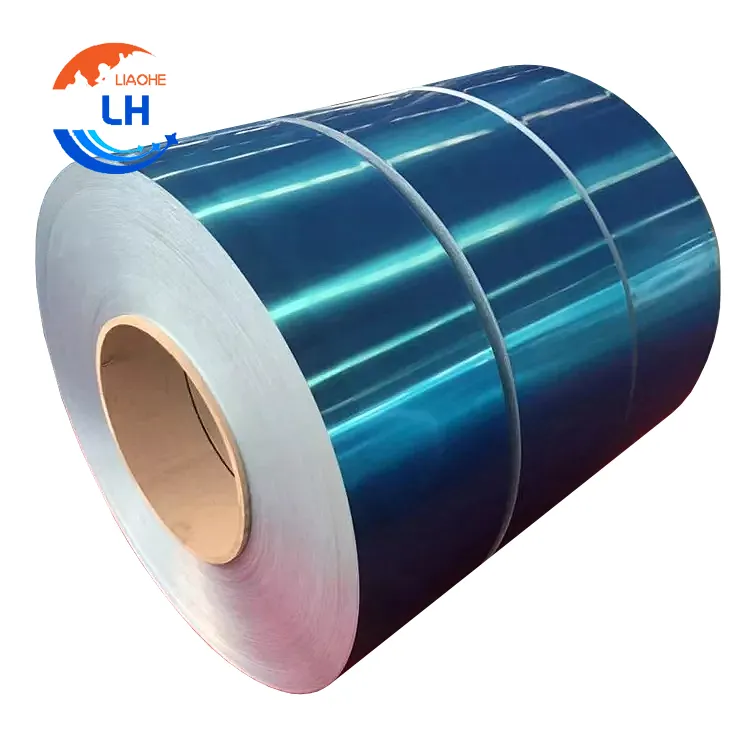 Aluminium Spoel 3105 H22 China Fabriek Leveren 0.8Mm Dikte 5052 H32 Kleur Gecoate Goot Spoel