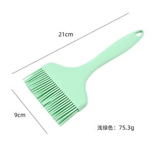 Brosse à huile en silicone, grande, résistante à la chaleur, sans poils, pour la cuisson, la pâtisserie, le barbecue - Product Image 4