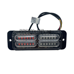 Nhà máy giá rẻ Hot LED lưới tản nhiệt Flash <span class=keywords><strong>Strobe</strong></span> <span class=keywords><strong>Light</strong></span> New xe cứu thương đèn cảnh báo cho xe ô tô và xe tải khẩn cấp Xe Tải Side <span class=keywords><strong>Auto</strong></span> <span class=keywords><strong>Light</strong></span> - Product Image 2