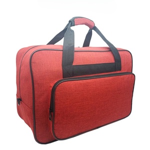 Échantillon gratuit : Sac de transport à roulettes robuste avec poignées et bandoulière, compatible avec une machine à coudre, sur roulettes - Product Image 5