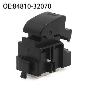 Interruptor de un Solo Botón 84810-32070 para Elevalunas Eléctricos Compatible con Toyota Camry y Vehículos Lexus, Plástico ABS, Nuevo y Usado - Product Image 3