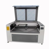 Machine de découpe laser CO2 CNC CCD 1390 refroidie par eau pour acrylique, bois, plastique, verre, pierre, caoutchouc, contreplaqué, MDF, avec support IA