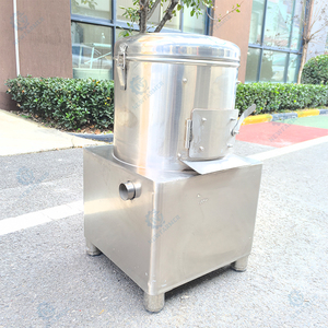 Nouvelle machine à laver et à peler les pommes <span class=keywords><strong>de</strong></span> <span class=keywords><strong>terre</strong></span>, grande capacité, petite éplucheuse à pommes <span class=keywords><strong>de</strong></span> <span class=keywords><strong>terre</strong></span>, durable pour les restaurants - Product Image 4