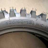Ban Motor Karet Alam Berkualitas Tinggi Baru 120/90-18 Merek OEM