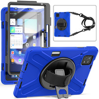 Casing pelindung ponsel XiaoMi Pad 6 Pro 6, casing penahan ponsel Putar dengan penyangga 360 dan sabuk bahu untuk XiaoMi Pad 6 Pro 6