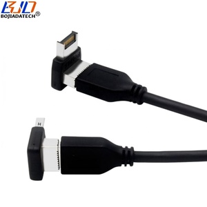 2026 新款 USB 3.2 Type-E 接头转 90 度 Type-E 插座适配卡 20Gbps 10Gbps 前置 Type-C 适用于电脑主板 - Product Image 6