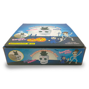 Nouveauté : Tasse anti-stress en forme de crâne de chauve-souris effrayant pour Halloween, jouet anti-anxiété à presser - Product Image 6
