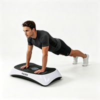 Plateforme vibrante certifiée pour le fitness avec approbation CE RoHS, machine d'exercice à domicile, vente en gros