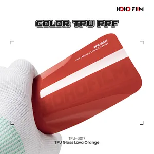 HOHOFILM Tpu пленка для автомобиля с изменением цвета PPF Жидкий металл Красный Авто 1,52*16 м/рулон Защитная пленка для краски Ppf цветная пленка PPF