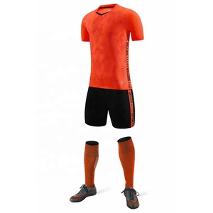 Wholesale men soccer uniforms kit cheap price soccer team jersey uniform - Product Image 5