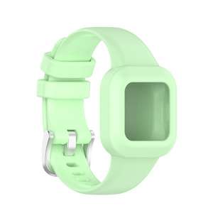 Dây Đeo Thay Thế Silicon Mềm Cho Trẻ Em Dây Đeo Đồng Hồ Theo Dõi <span class=keywords><strong>Garmin</strong></span> Fit JR3 <span class=keywords><strong>Vivofit</strong></span> Jr.3 - Product Image 3