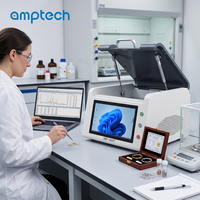 Spektrometer XRF Desktop XRF350T Baru untuk Analisis Kemurnian Emas, Pemurnian Logam Mulia, dan Deteksi Perhiasan