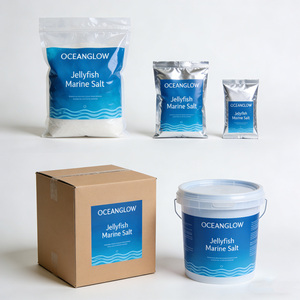 OG-107 Mistura de Sal para Aquário de Água Doce Segura Ultra Pura com Baixo Teor de Metais Pesados Adequada para Corais e Anémonas Marinhas OEM Profissional Personalizado - Product Image 3