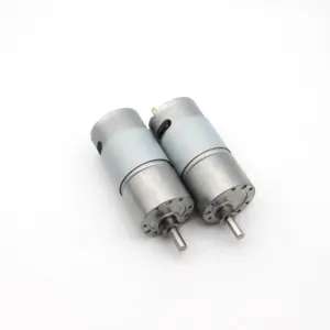 Trung Quốc Nhà sản xuất bán hàng trực tiếp 22 vòng/phút GM37 động cơ 12V 545 DC Motor cho tự động sản phẩm