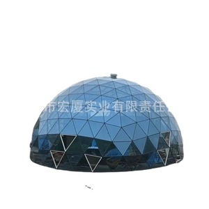 Domo de Vidrio Templado para Terraza, Diseño Contemporáneo para Exteriores, Alta Transmitancia de Luz - Product Image 4