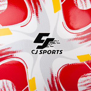 Balón de fútbol CJ Sports Durable Red TPU para partidos de entrenamiento recreativo Hecho en Vietnam - Product Image 3