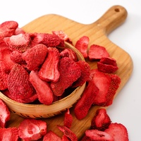 Gevriesdroogd Fruit Gezond Voedsel Gevriesdroogde Fruitgroente 50G Fruitpoeder Durian Mango Aardbei