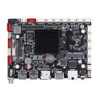 Carte mère industrielle embarquée Android Linux Rockchip RK3568 Cortex-A55 Quad Core 2G 32G USB3.0 RJ45 ARM