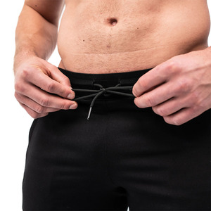 Pantalons de jogging doux pour la gym et le fitness, sur mesure, de haute qualité, fabriqués par le meilleur fabricant, pour hommes, couleur unie, en vente en ligne. - Product Image 2