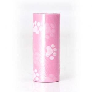 Sacs à déjections canines biodégradables de haute qualité, imprimés sur mesure, toutes sortes de personnalisation, sacs à déchets pour animaux de compagnie - Product Image 1