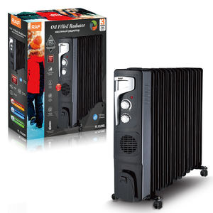 Radiador lleno de aceite RAF Radiador De Aceite 2900W Calentador doméstico con ajuste de 5 engranajes Operación silenciosa y protección contra sobrecalentamiento - Product Image 2