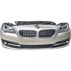 Para <span class=keywords><strong>BMW</strong></span> <span class=keywords><strong>5</strong></span> Series F18 F11 F10 520 523 525 535, tanque de agua para parachoques de coche, conjunto de Faro de red media, boquilla frontal para pórtico delantero - Product Image 1