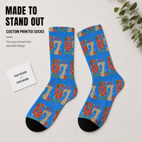 Chaussettes de sport personnalisées OEM pour adultes – Chaussettes numériques d'automne sans couture, respirantes, à séchage rapide, absorbant la transpiration et résistantes aux déchirures