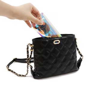 Colorful Summer TPU Sunglasses <b>Case</b> Waterproof Eyewear Pocket Bag Magnetic Closure Transparent <b>Glasses</b> Holder Welcome Gifts - Product Image 5