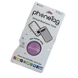 Thẻ Điện Thoại Di Động Epoxy Nfc Lập Trình URL Của Khách Hàng Gói Bán Lẻ - Product Image 2