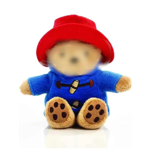 Ours en peluche doux et moelleux, rembourré en coton PP, <span class=keywords><strong>pour</strong></span> bébé de <span class=keywords><strong>3</strong></span> <span class=keywords><strong>mois</strong></span> et plus, cadeau de Saint-Valentin très populaire - Product Image 4