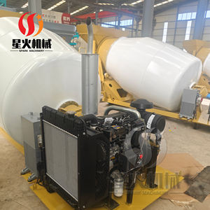 Rotation rapide <span class=keywords><strong>avec</strong></span> mélangeur de réservoir de béton fiable adapté au mélange rapide de matériaux dans le réservoir de mélangeur de béton - Product Image 4