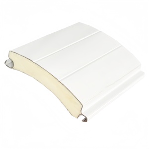 Alliage d'aluminium <span class=keywords><strong>de</strong></span> haute qualité 77-Arc personnalisable isolation thermique moderne extérieur <span class=keywords><strong>Garage</strong></span> <span class=keywords><strong>volet</strong></span> <span class=keywords><strong>roulant</strong></span> Commercial résidentiel - Product Image 4