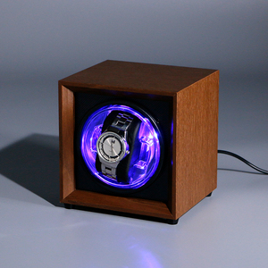 Caja enrolladora de reloj automática con caja de motor silencioso para organizador de exhibición, embalaje de regalo, caja enrolladora de reloj segura - Product Image 2