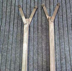 Separatore a Y per pannelli di casseforme in alluminio, accessorio per rimozione pareti in calcestruzzo, strumento ad alta resistenza, dimensioni regolabili, fornito direttamente - Product Image 4