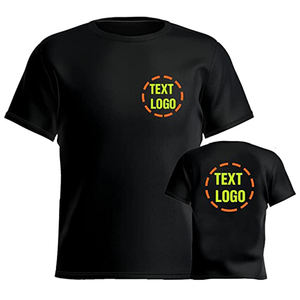 反射安全Tシャツカスタムクイックドライポリエステル半袖作業着シャツ反射板付き - Product Image 3