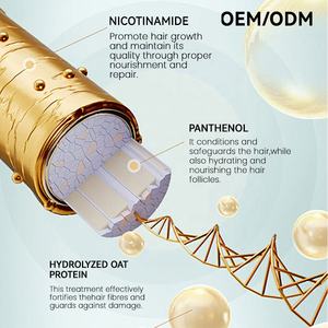 <span class=keywords><strong>MULAN</strong></span> Revitalizing Hair Protein Cream Crema <span class=keywords><strong>para</strong></span> el cabello profundamente nutritiva con esencia mejora el cuidado del cabello - Product Image 5