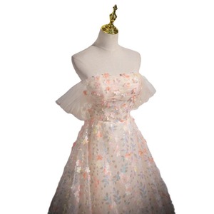Robes de soirée de luxe pour femmes Jupes Niche Tails Sensible Art <span class=keywords><strong>Fairy</strong></span> Design pour les hôtes de la réunion annuelle Caractéristiques Taille naturelle - Product Image 2