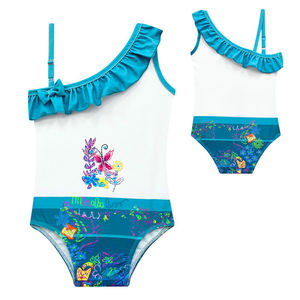 Maillots de bain Encanto pour filles, design asymétrique à une épaule, nouvelle collection RTS. - Product Image 2