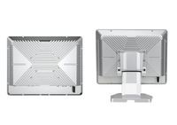 Ordinateur industriel tout-en-un, écran tactile capacitif/résistif de 15 pouces, tablette PC industrielle robuste
