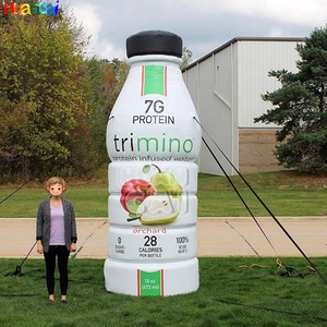 Thổi lên tùy chỉnh chai bơm hơi khổng lồ chai nước tùy chỉnh lớn <span class=keywords><strong>Inflatable</strong></span> Quảng Cáo Uống chai có thể mô hình - Product Image 2