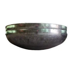 Cabeça de prato torisférica para tanque de água, cabeça de prato em aço inoxidável para hemisfério de fábrica na China
