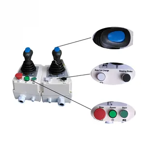 Hot sale tower crane controller joystick For Tower crane spare parts