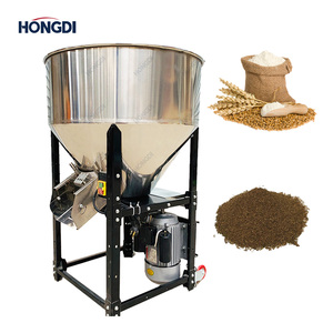 Máquina Automática para Recubrimiento de Semillas para Agricultura, Tratador de Semillas de Acero Inoxidable, Mezcla Suave, Capacidad de 40L, Motor AC, para Productos Químicos y Alimentos - Product Image 2
