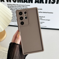 Coques de téléphone portable modernes et résistantes aux chocs en TPU givré, 7 couleurs, pour OPPO Reno, design uni sans support