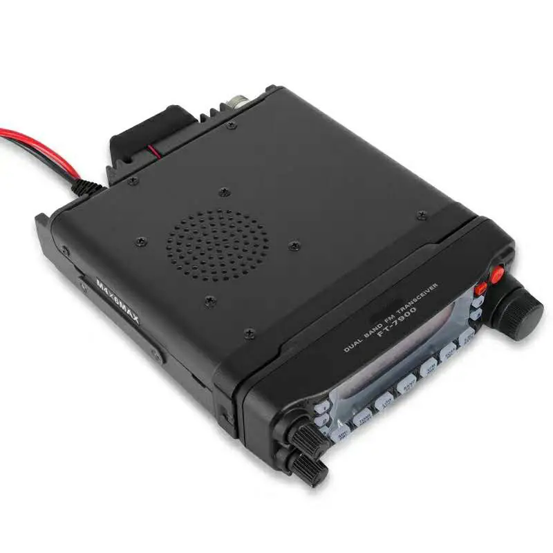 Transceptor de radio de coche móvil de doble banda 50W radio bidireccional walkie talkie VHF UHF HF Ham CB Radio FT-7900R