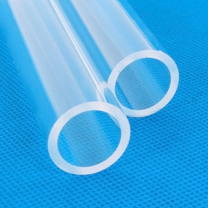 Tube de quartz haute pureté pour four de diffusion de plaquettes de silicium, pour dosage précis - Product Image 5