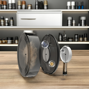 4-em-1 Pet Grooming Kit Novo Design Material ABS Pet Care Device Deshedding Aspirador de pó com caixa removível Litter - Product Image 3